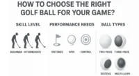 Image of choose the right golf balls