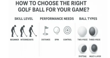 Image of choose the right golf balls