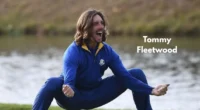 Tommy Fleetwood celebrates after securing a big Tour Championship payout as Scottie Scheffler struggles at East Lake.