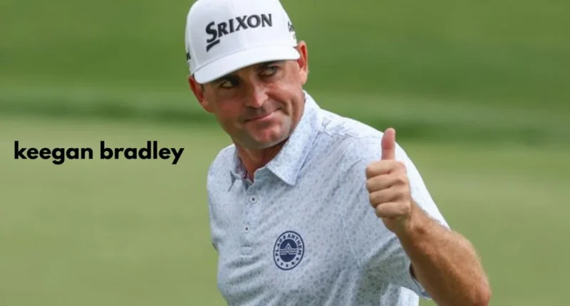 Keegan Bradley analyzing potential captain’s picks ahead of Ryder Cup.