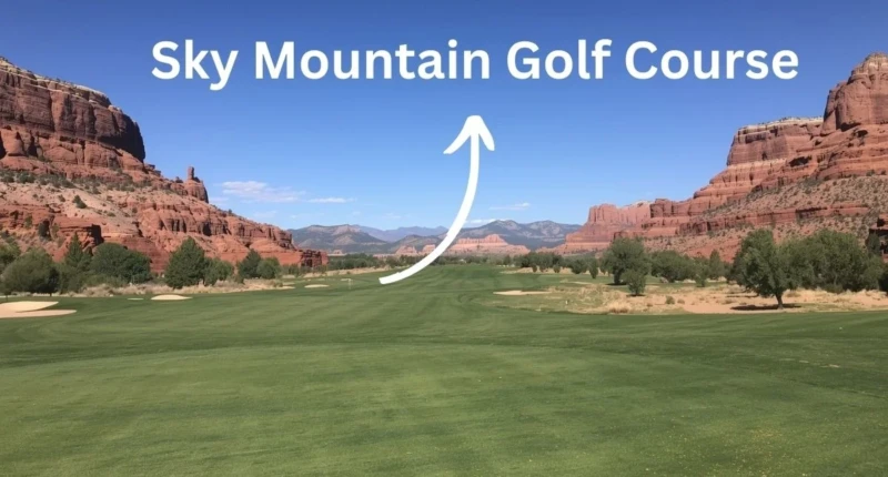 Image of Sky Mountain Golf Course